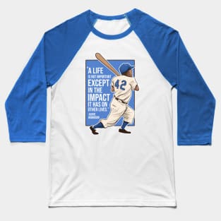 Jackie Robinson Baseball T-Shirt